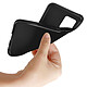 Avizar Coque Samsung Galaxy A51 Silicone Gel Flexible Résistant Ultra fine noir pas cher