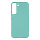 Avizar Coque Samsung Galaxy S22 Silicone Semi-rigide Finition Soft-touch Fine Turquoise - Coque spécialement conçue pour Samsung Galaxy S22