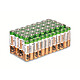 GP Super Lot De 44 Piles (32x Aa Et 12x Aaa Alcalines) GP_LOT44PILES Pack comprenant des piles alcalines AA et AAA pour tous vos appareils électroniques.