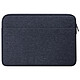 Dux Ducis Sacoche pour Ordinateur Portable de 13 à 13.9 Pouces Étanche Bleu Chiné Pochette Antichoc Bleu pour transporter aisément votre ordinateur portable