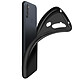 Avizar Coque Samsung Galaxy A11 / M11 Protection Silicone Gel Flexible Fine Légère Noir pas cher