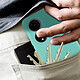 Avizar Coque pour Honor X7 Silicone Semi-rigide Finition Soft-touch Fine  Turquoise pas cher