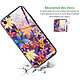 Avis LaCoqueFrançaise Coque iPhone 6/6S Coque Soft Touch Glossy Fleurs violettes et oranges Design