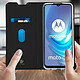 Acheter Dux Ducis Housse pour Motorola Moto G50 Porte-carte Fonction Support Vidéo  Noir