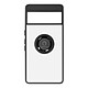Avizar Coque pour Google Pixel 7 Pro Bi-matière Bague Métallique Support Vidéo  Noir - Coque de protection avec un anneau de maintien conçue spécialement pour votre Google Pixel 7 Pro