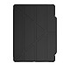Itskins Étui Folio pour Galaxy Tab A8 10,5 Hybride Antichutes 1,5m  Transparent / Noir Un étui folio hybride renforcé signé Itskins pour accompagner votre Samsung Galaxy Tab A8 10,5