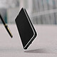 Avizar Housse Samsung Galaxy A71 Étui Porte-carte Support Vidéo Effet Carbone Noir pas cher