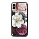 LaCoqueFrançaise Coque iPhone X/Xs Coque Soft Touch Glossy Fleurs roses Design Coque iPhone X/Xs Coque Soft Touch Glossy Fleurs roses Design