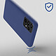 Acheter Avizar Coque Samsung Galaxy A52 et A52s Flexible Antichoc Finition Mat Bleu nuit