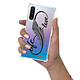 Evetane Coque Samsung Galaxy Note 10 anti-choc souple angles renforcés transparente Motif Love Life pas cher