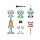 Bob l'éponge - Figurine Ultimates Squidward 18 cm Figurine Bob l'éponge Ultimates Squidward 18 cm.