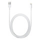 Avizar Cable Usb Compatible iPhone Ipad iPod 2 Mètres Blanc Câble pour iPhone Lightning pour charge et transferts de données