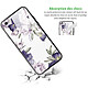 Avis LaCoqueFrançaise Coque iPhone 6/6S Coque Soft Touch Glossy Pivoines Violettes Design