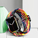 Acheter Avizar Bracelet pour Apple Watch 41mm et 40mm et 38 mm Nylon Tressé Ajustable par Boucle Métallique  multicolore