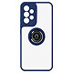 Avizar Coque pour Samsung Galaxy A33 5G Bi-matière Bague Métallique Support Vidéo  Bleu - Coque de protection avec un anneau de maintien conçue spécialement pour votre Samsung Galaxy A33 5G