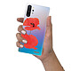 Evetane Coque Samsung Galaxy Note 10 Plus 360 intégrale transparente Motif Coquelicot Tendance pas cher