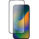 BigBen Connected Protège écran pour Apple iPhone 15 Pro 2.5D Oléophobe avec SmartFrame™ Transparent