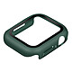Avizar Coque Apple Watch Serie 7 (45mm) Rigide Finition Soft-touch Enkay vert - Coque spécialement conçue pour votre Apple Watch Serie 7 (45mm)