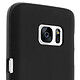 Avis Avizar Coque Silicone Gel Noir Samsung Galaxy S7 - Incassable