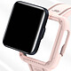 Avizar Bracelet pour Xiaomi Redmi Watch 2 Lite / Watch Lite / Redmi Watch 2 / Redmi Watch Silicone Bumper Ajustable  rose pas cher