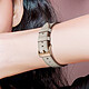 Avis Avizar Bracelet pour Apple Watch 45mm / 44mm / 42mm Cuir véritable beige