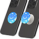 Acheter Popsockets PopGrip Design Blue Skies pour Smartphone, Bague et Support Universel Blanc