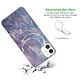 Avis Evetane Coque iPhone 11 silicone transparente Motif Lune Attrape Rêve ultra resistant