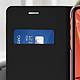 Avizar Housse Apple iPhone XR Étui Portefeuille Clapet Flip Cover Ultra-fin - noir pas cher