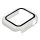 Avizar Coque Apple Watch Serie 7 (41mm) Rigide Finition Soft-touch Enkay blanc - Coque spécialement conçue pour votre Apple Watch Serie 7 (41mm)