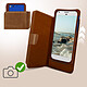 Acheter Avizar Etui pour Smartphone 5,0 à 5,3 Portefeuille Porte Monnaie Porte Carte  marron