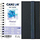 CANSON Carnet de dessin ART BOOK Montval, 200 x 200 mm Carnet