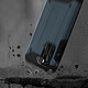 Avis Avizar Coque Huawei P40 Design Relief Bi-matière Antichute bleu nuit