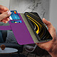 Avizar Housse pour Xiaomi Poco M3 / Redmi 9T Porte-carte Fonction Support Vidéo violet pas cher