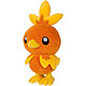 Pokémon - Peluche Poussifeu 20 cm Peluche Pokémon, modèle Poussifeu 20 cm.