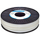 BASF Ultrafuse ABS blanc naturel (natural white) 1,75 mm 0,75kg Filament ABS 1,75 mm 0,75kg - Filament pour usage professionnel, Impressions 3D durables et robustes, Fiches de tests sur éprouvettes, Bobine universelle