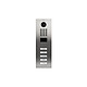 Doorbird - Portier vidéo IP avec lecteur de badge RFID - D2105V V2 Inox Doorbird - Portier vidéo IP avec lecteur de badge RFID - D2105V V2 Inox