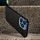 Avizar Coque iPhone 13 Pro Max Paillette Amovible Silicone Semi-rigide noir pas cher