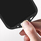 Avis Avizar Coque pour Samsung Galaxy A54 5G Silicone Semi-rigide Finition Douce au Toucher Fine  Noir