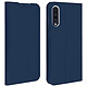 Dux Ducis Housse Samsung pour Galaxy A50 Étui Porte-cartes Fonction Stand  Bleu nuit - Revêtement en eco-cuir de qualité avec un effet satiné - Design ultra-fin et sophistiqué
