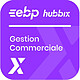 EBP Hubbix Gestion Commerciale en ligne - Licence 1 an - 1 utilisateur - A télécharger Logiciel de gestion (Français, En ligne)