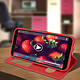 Acheter Avizar Etui folio Rouge Support Vidéo pour Samsung Galaxy J6