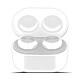 Avizar Écouteurs sans-fil Bluetooth Étanches Sport Boitier de charge Autonomie 8h Blanc. Ecouteurs Sans Fil Bluetooth 5.0