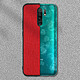 Acheter Avizar Coque Xiaomi Redmi 9 Hybride Finition Tissu Ultra-fine Lavable à l'eau rouge