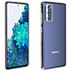 Avizar Coque Galaxy S20 FE Silicone Gel Flexible Ultra-fine et Légère Transparent Coque de protection spécialement conçue pour Samsung Galaxy S20 FE.