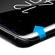 Avizar Film Ecran Verre Trempé Samsung Galaxy S8 - Bords Incurvés Transparent pas cher