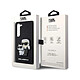 Avis Karl Lagerfeld Coque pour Samsung Galaxy S23 Saffiano Karl & Choupette NFT Noir