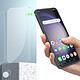 Avizar Verre Trempé pour Samsung Galaxy S23 Plus Dureté 9H Anti-rayures Anti-traces  transparent pas cher