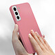 Acheter Avizar Coque Samsung Galaxy S22 Plus Silicone Semi-rigide Finition Soft-touch Fine Rose