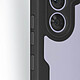 Acheter Avizar Coque 360° pour Samsung Galaxy A34 5G Dos Rigide Protection Écran Souple Coins Renforcés  Contour Noir