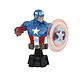 Marvel Comics - Buste 1/7 Captain America (Holo Shield) SDCC 2023 Exclusive 15 cm Buste 1/7 Marvel Comics, modèle Captain America (Holo Shield) SDCC 2023 Exclusive 15 cm.